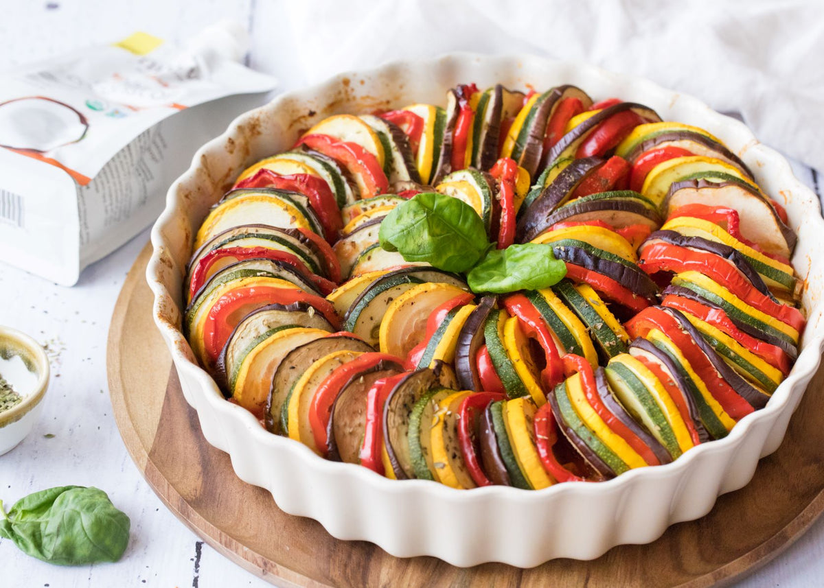 easy ratatouille – Nutiva