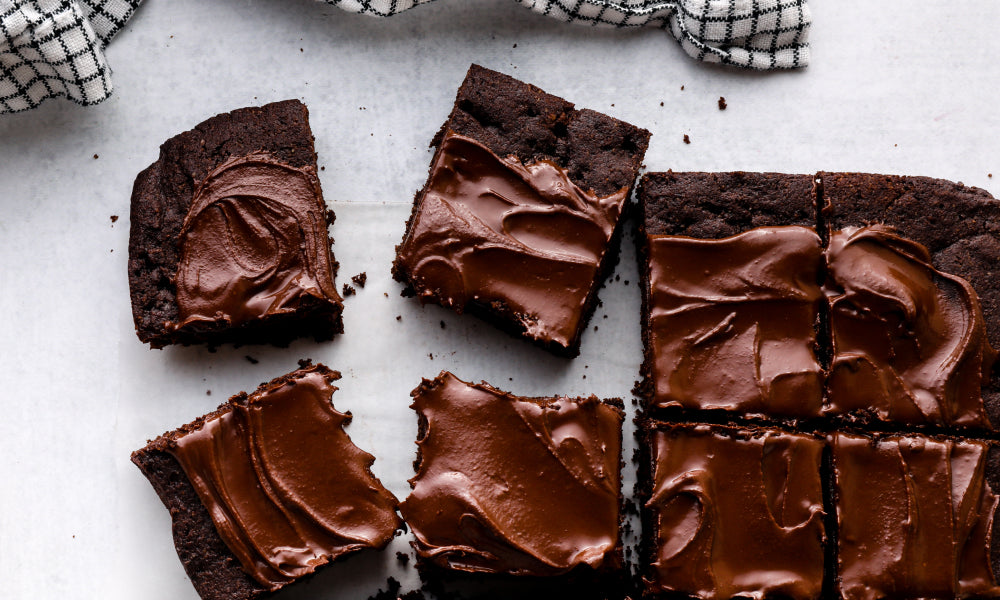 chocolate hazelnut brownies