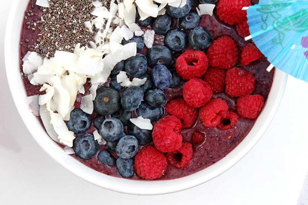 berry pineapple smoothie bowl – Nutiva