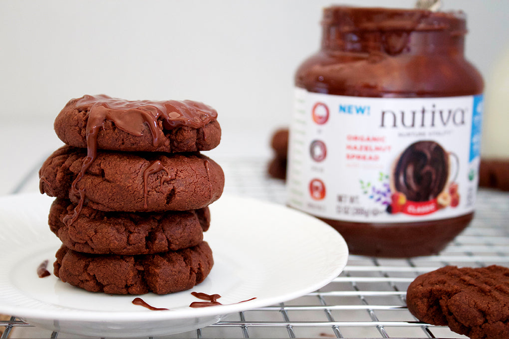 chocolate hazelnut cookie drops – Nutiva