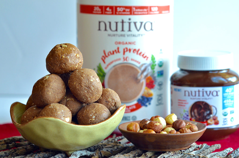 no bake chocolate hazelnut power balls – Nutiva