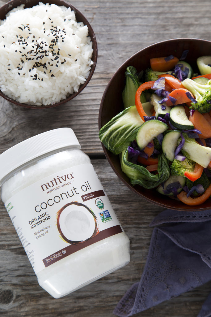 coconut oil: extra-virgin or virgin?