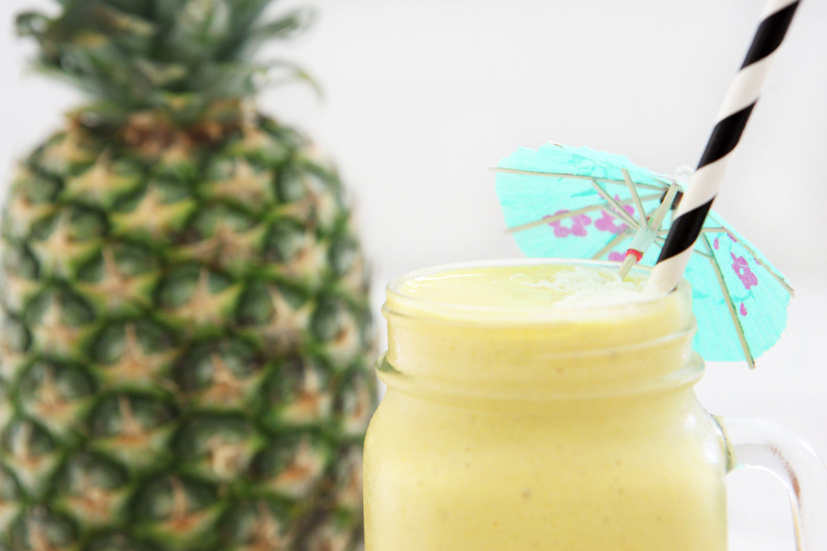 tropical turmeric smoothie – Nutiva