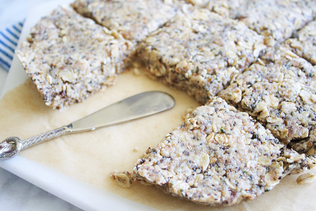 no bake chewy protein bars – Nutiva