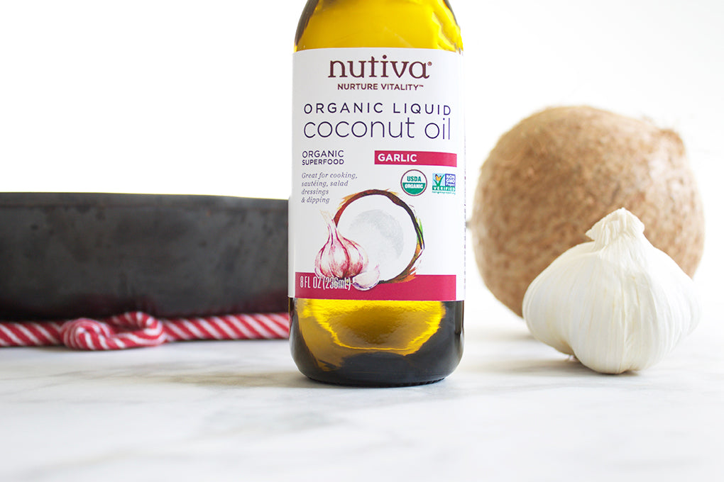 best ways to use organic liquid coconut oil Nutiva