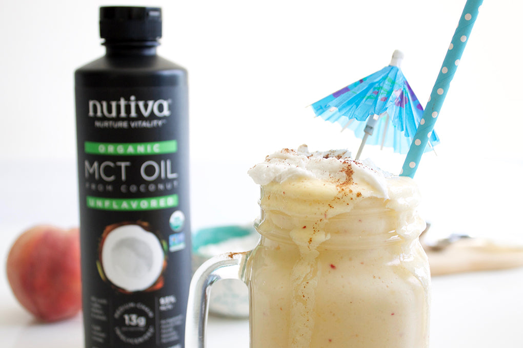 peach smoothie – Nutiva