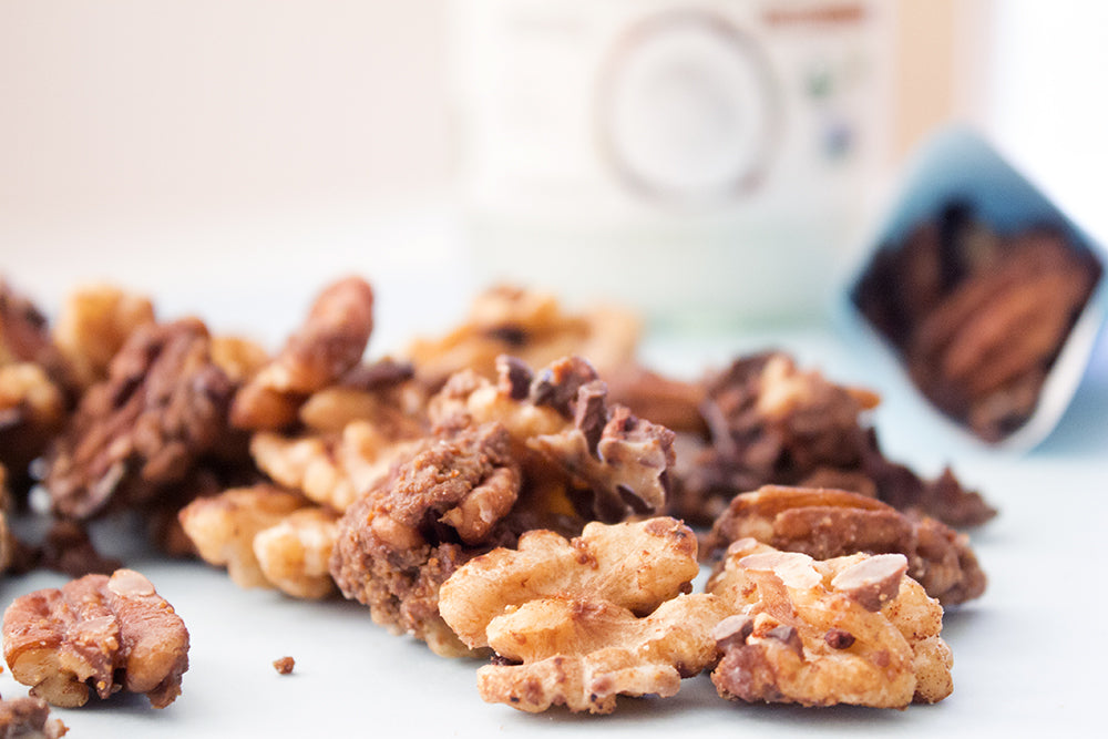 no-bake candied sweet nuts – Nutiva