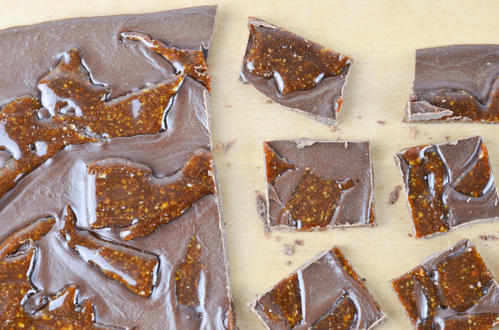 coconut manna salted toffee fudge