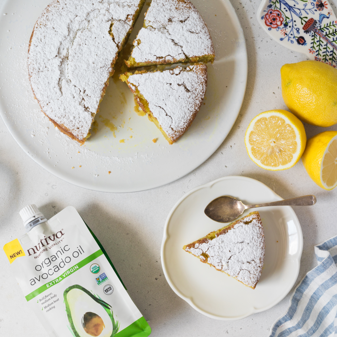 Avocado Oil Cake – Nutiva