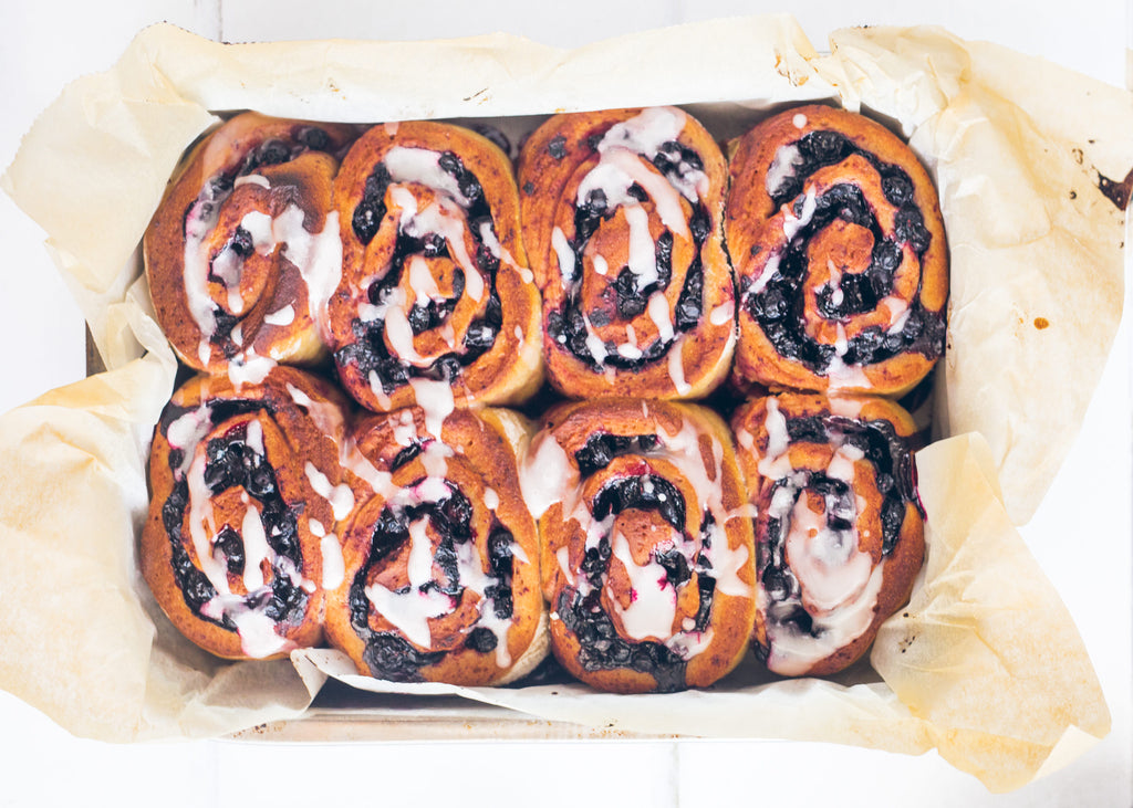 blueberry cinnamon rolls