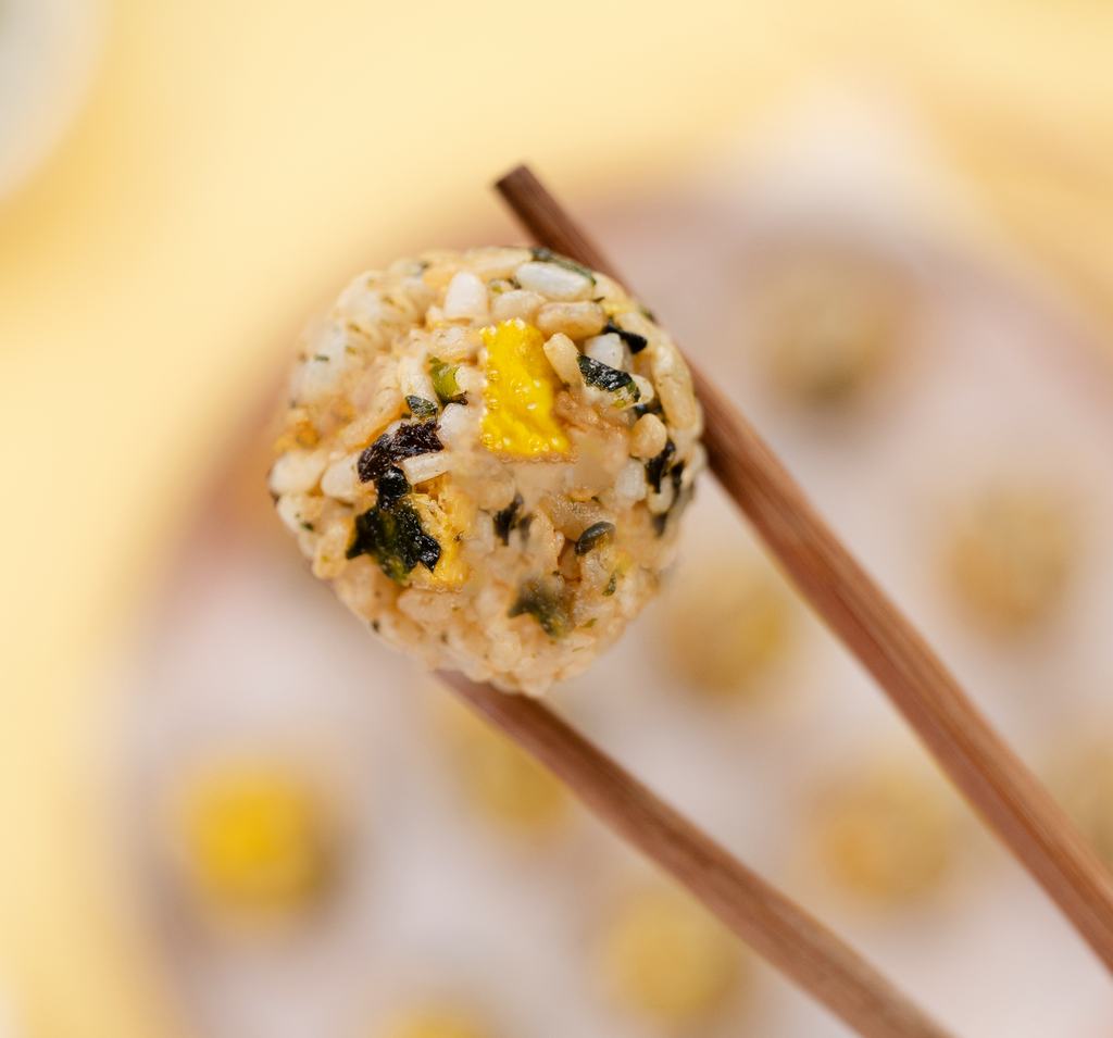 Egg Rice Bombs