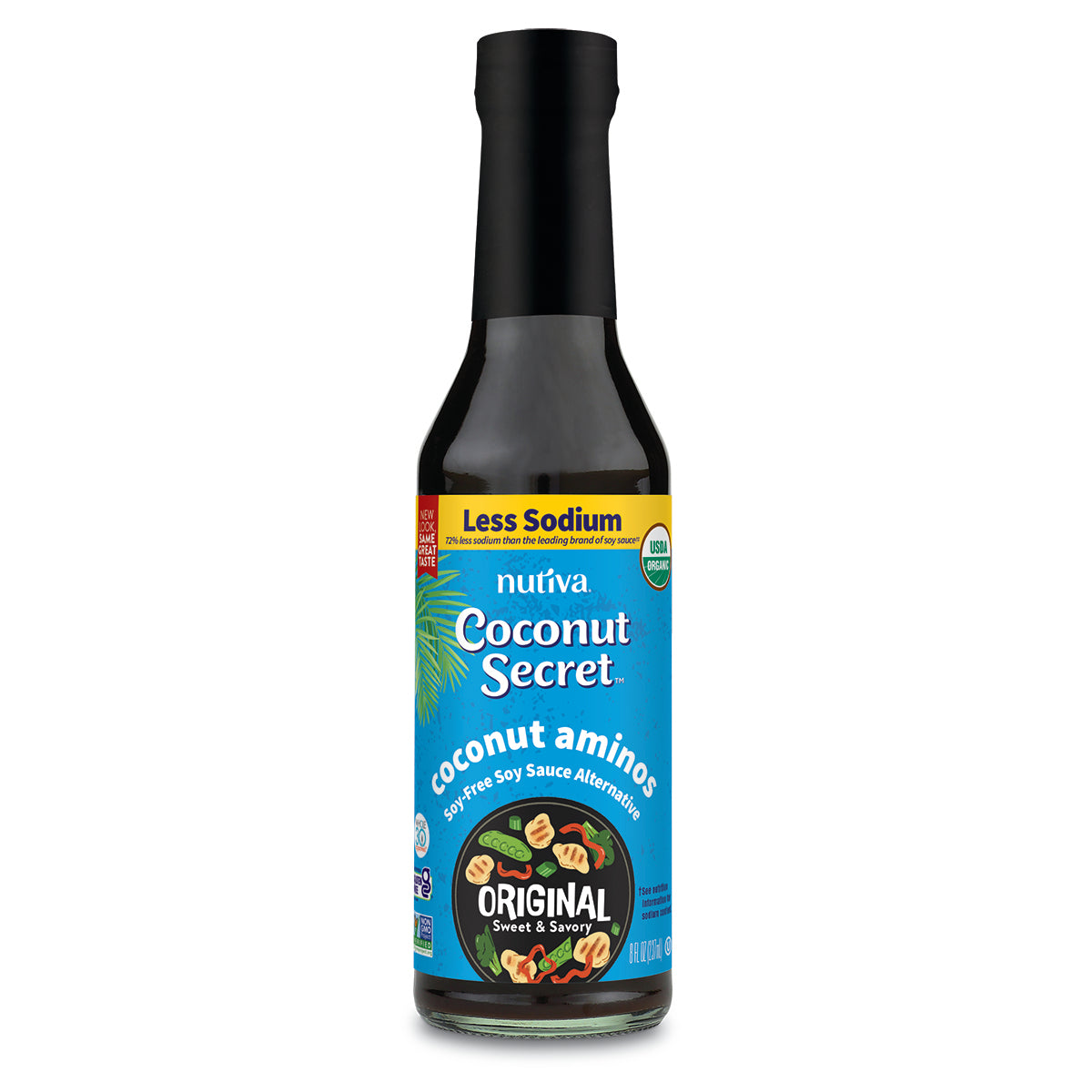 Organic Coconut Aminos by Coconut Secret Nutiva
