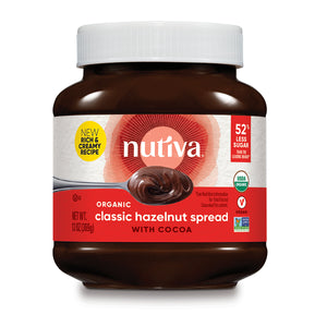 Organic Hazelnut Spreads