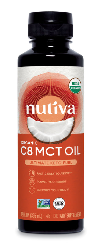 Organic C8 MCT Oil