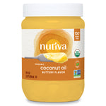 Organic Coconut Oil Buttery Flavor