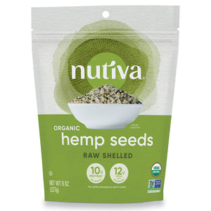 Organic Shelled Hemp Seeds