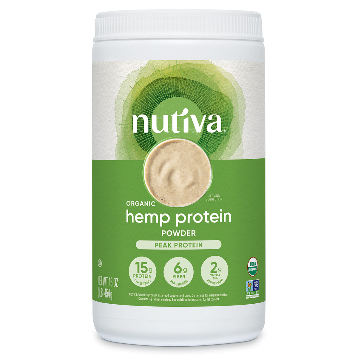  Nutiva Organic Shelled Hemp Seed, 19 Ounce, USDA Organic,  Non-GMO, Non-BPA, Whole 30 Approved, Vegan, Gluten-Free & Keto, 10g Plant  Protein and 12g Omegas per Serving for Salads, Smoothies & More 