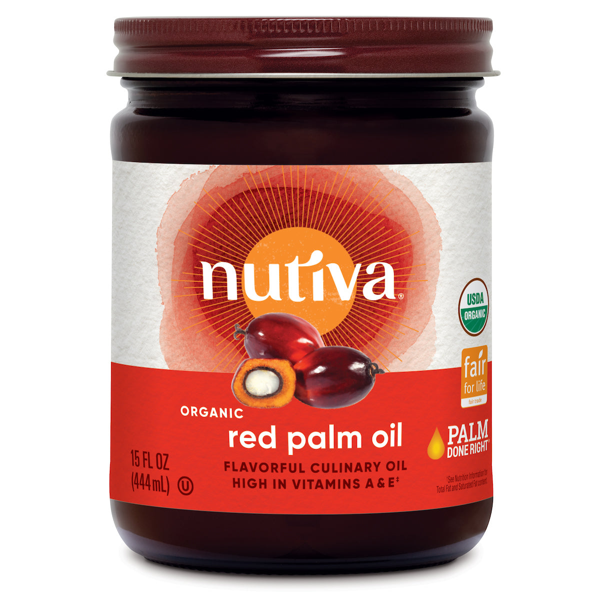 Organic Red Palm Oil