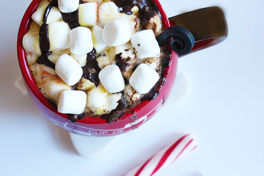 hazelnut hot chocolate