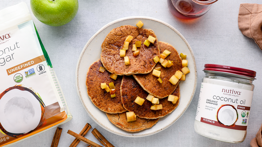 Gluten-Free Apple Pancakes