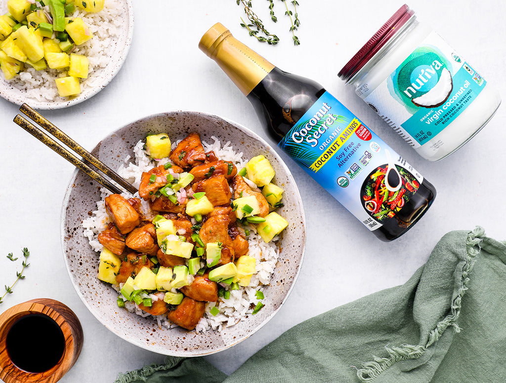 Sweet & Savory Pineapple Chicken