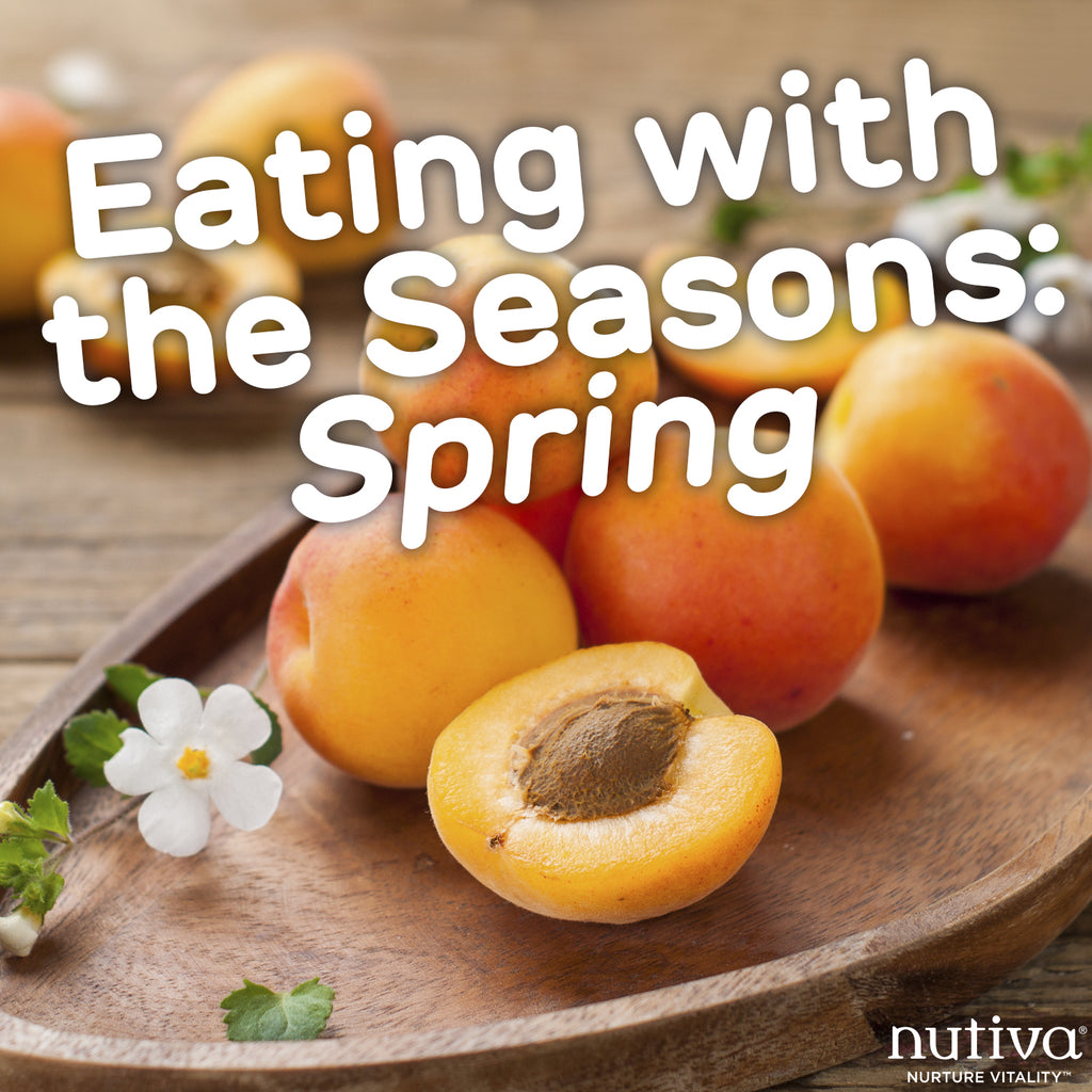 eating with the seasons: spring