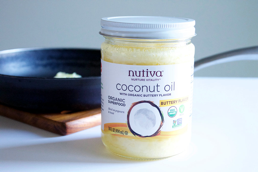 nutiva organic buttery coconut oil