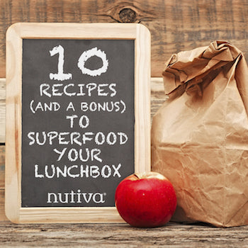 10 recipes (and a bonus) to superfood your lunchbox