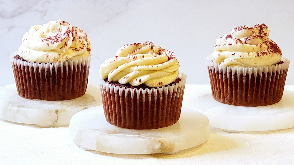 Vegan Red Velvet Cupcakes