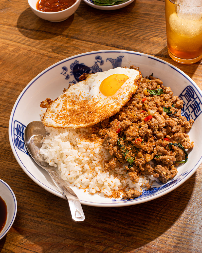Spicy Coconut Pork