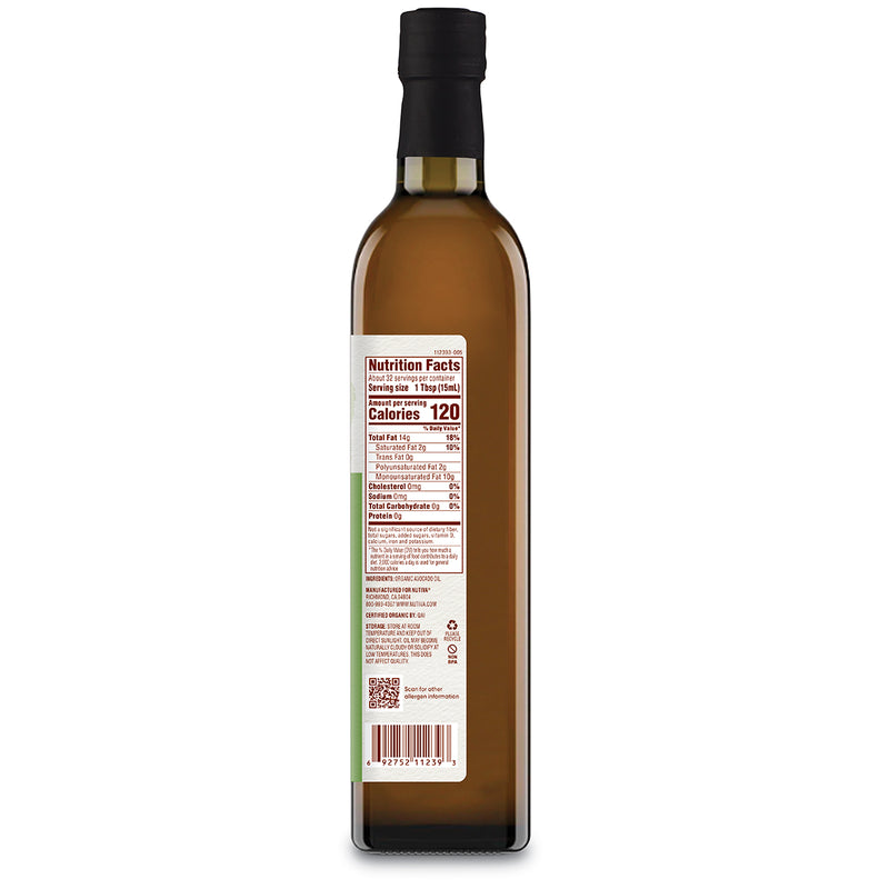 Organic Avocado Oil