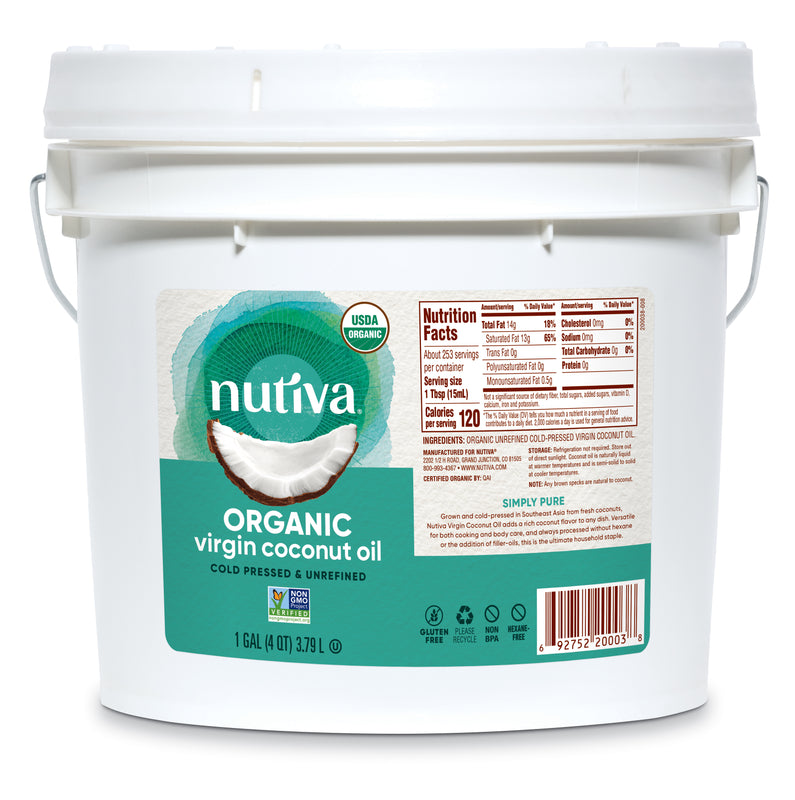 Organic Virgin Coconut Oil