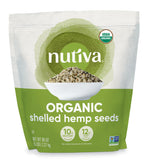 Organic Shelled Hemp Seeds