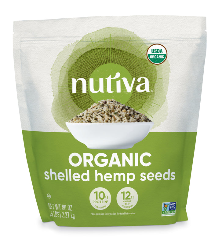 Organic Shelled Hemp Seeds