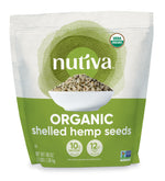 Organic Shelled Hemp Seeds