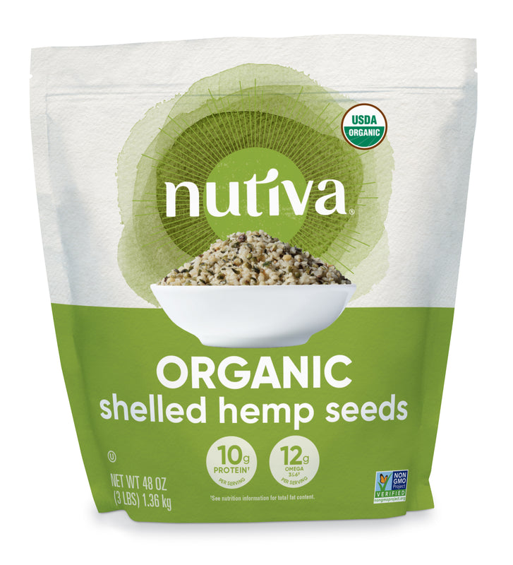 Organic Shelled Hemp Seeds