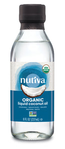 Organic Liquid Coconut Oil