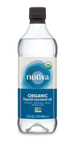 Organic Liquid Coconut Oil