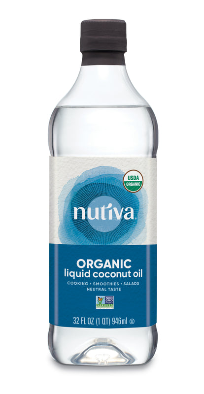 Organic Liquid Coconut Oil