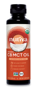 Organic C8 MCT Oil