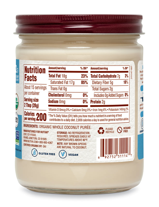 Organic Coconut Manna