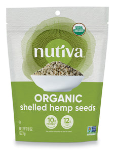 Organic Shelled Hemp Seeds