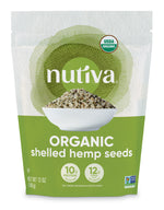 Organic Shelled Hemp Seeds
