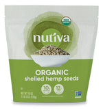 Organic Shelled Hemp Seeds