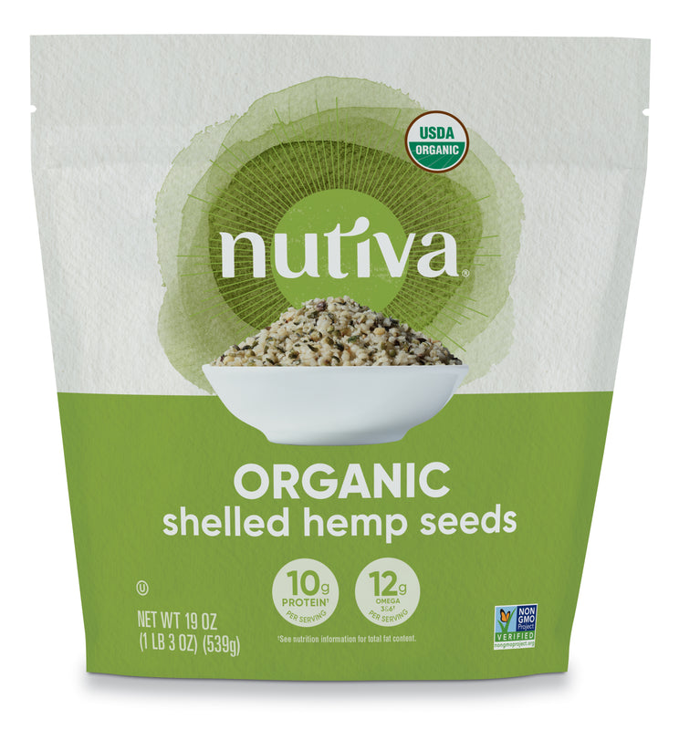 Organic Shelled Hemp Seeds