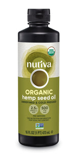 Organic Hemp Seed Oil
