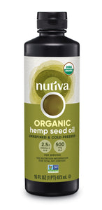 Organic Hemp Seed Oil