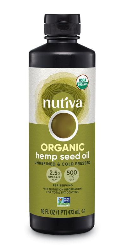 Organic Hemp Seed Oil