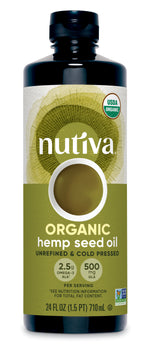 Organic Hemp Seed Oil