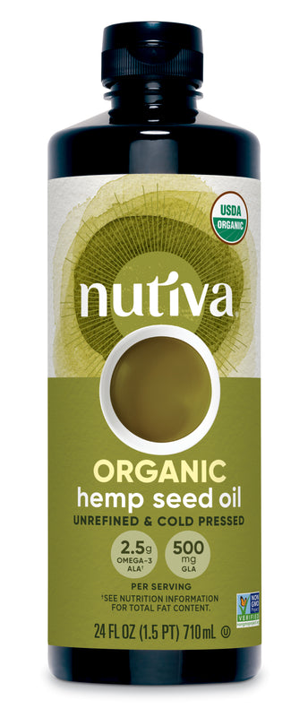 Organic Hemp Seed Oil